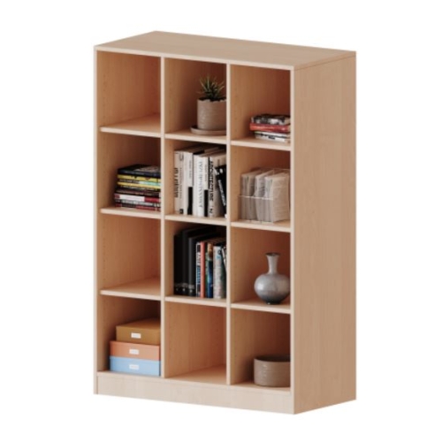 Kast driekoloms, 4 ordnerhoogte