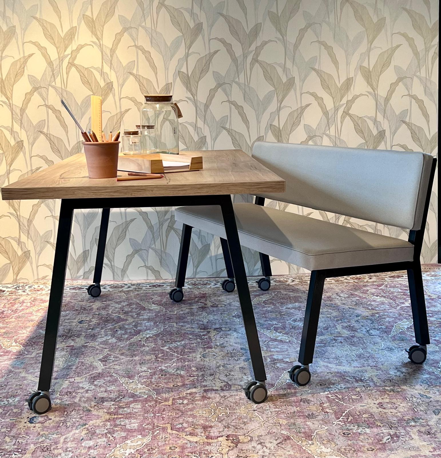 BSO bank en tafel Henk