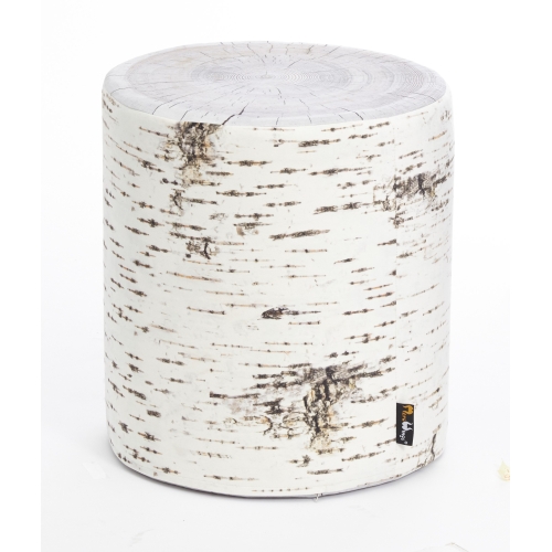 Poef Birch Tree Seat indoor