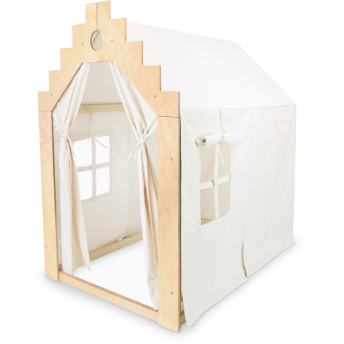 Kinderfeets speelhuis Amsterdam houten speelhuis voor kinderen