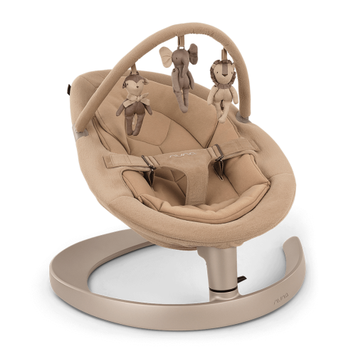 Wipstoel Nuna Leaf Grow incl. speelboog