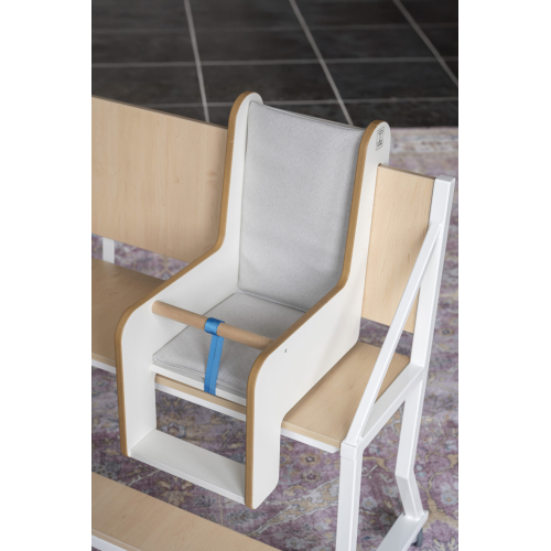 Stoelverkleiner met Vescom bekleding